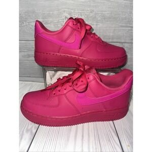 Nike Wmns‎ Air Force 1 '07 Low Pink Fireberry DD8959-600 US Womens 8 NWOB
